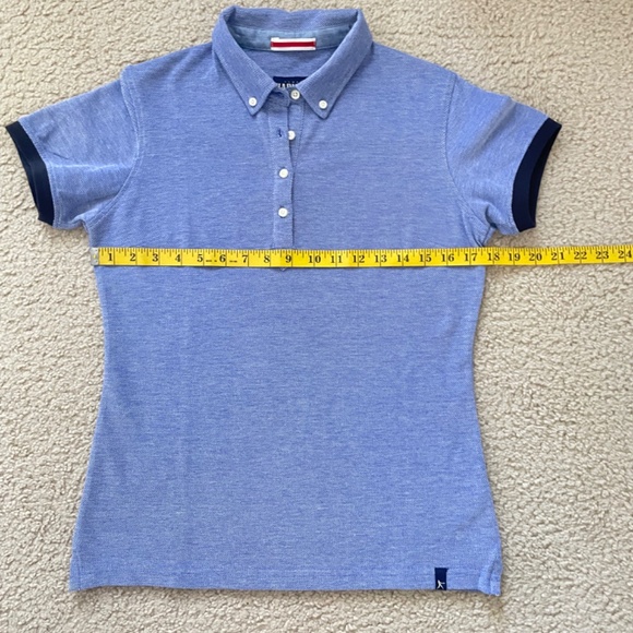 James Harvest Sportswear Larkford Lady polo Blue Size S - Picture 9 of 11
